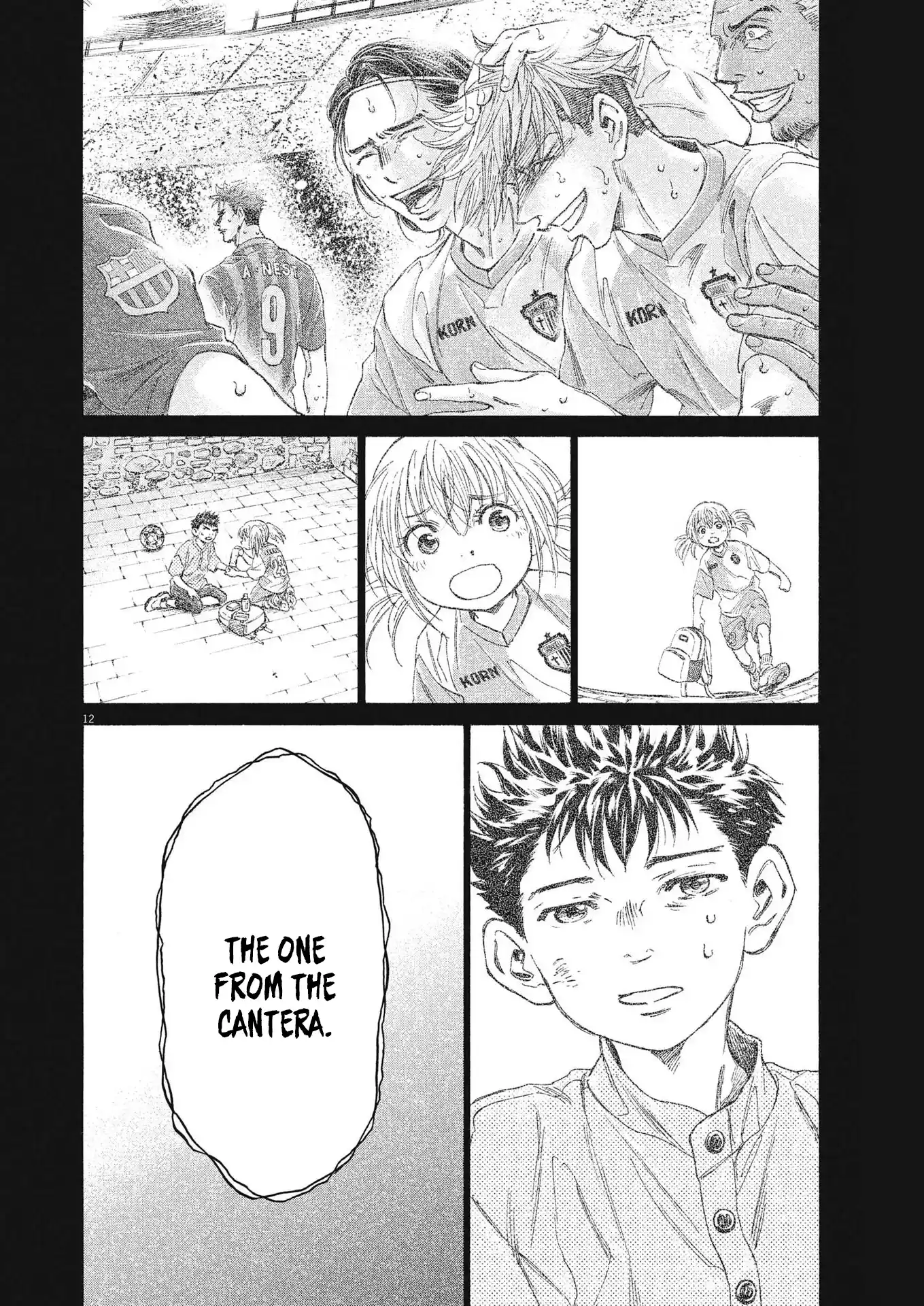 Ao Ashi Vol.28 Chapter 291