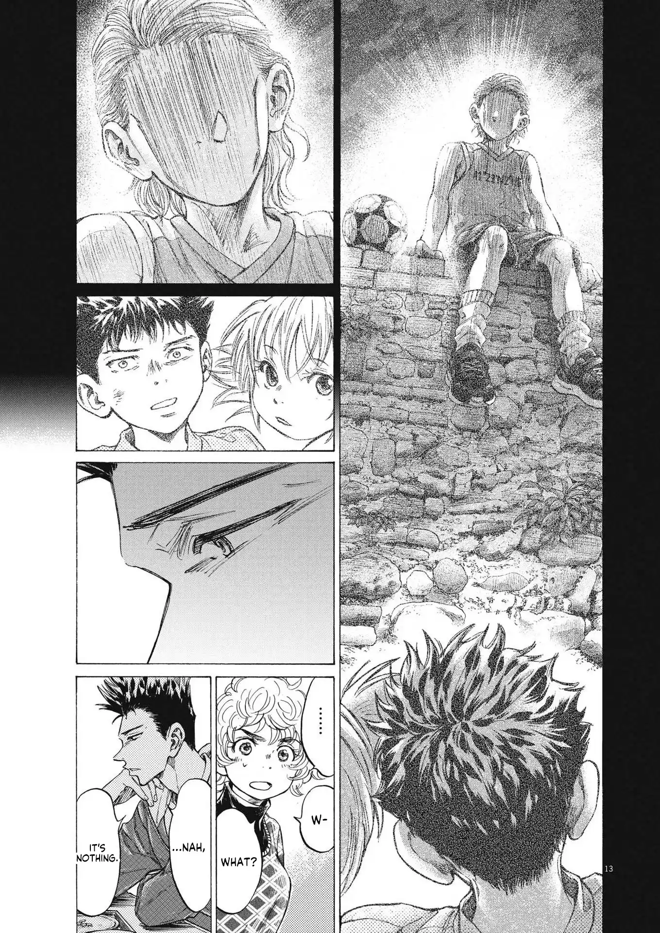 Ao Ashi Vol.28 Chapter 291