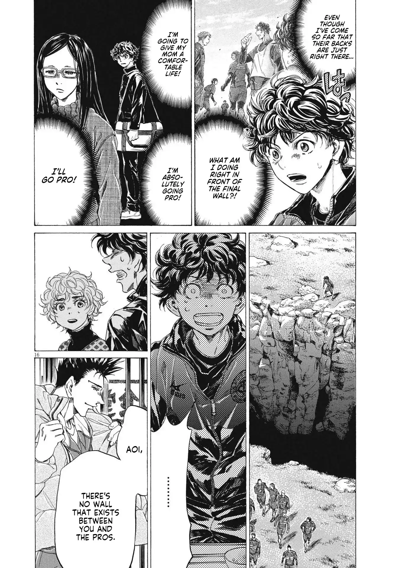 Ao Ashi Vol.28 Chapter 291