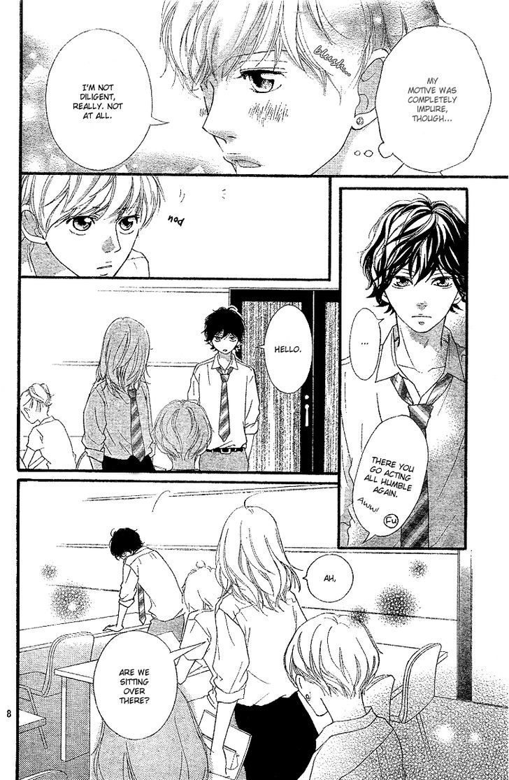 Ao Haru Ride 18
