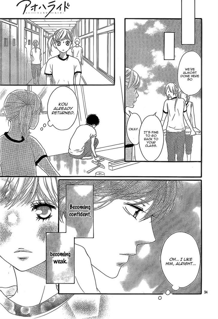 Ao Haru Ride 19