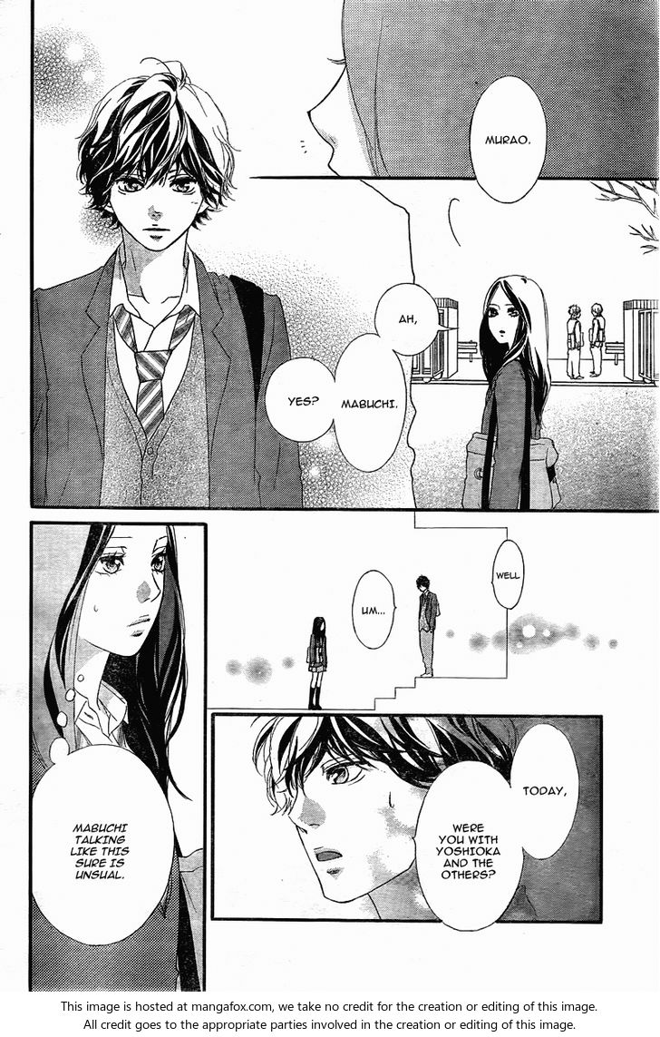 Ao Haru Ride 34