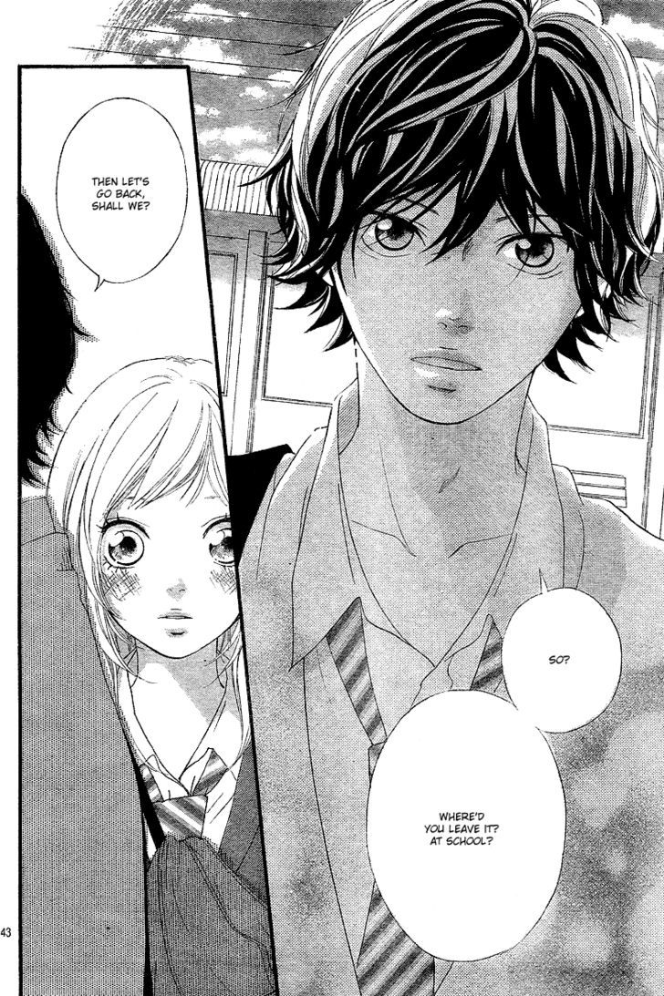 Ao Haru Ride 8
