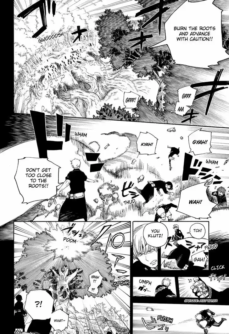 Ao no Exorcist 102