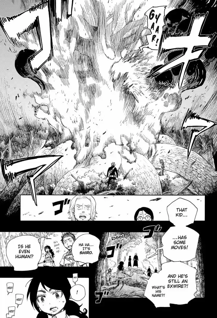 Ao no Exorcist 102