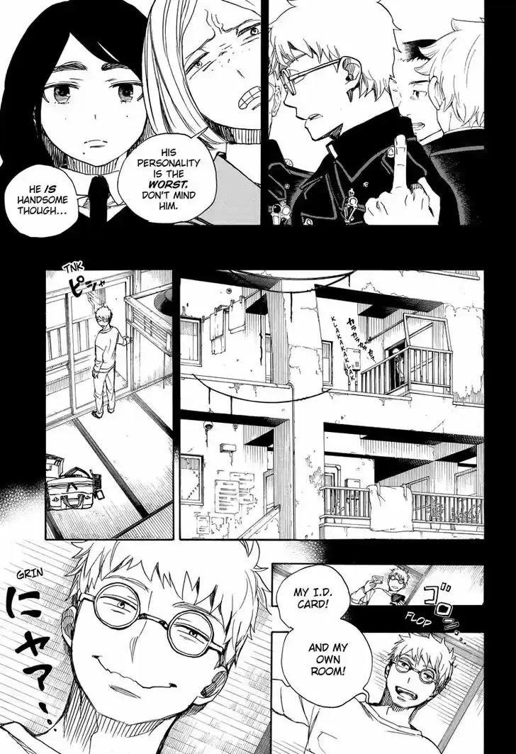 Ao no Exorcist 103