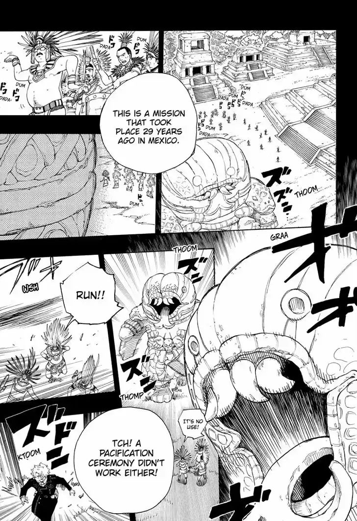Ao no Exorcist 103