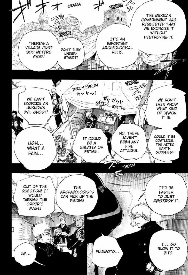 Ao no Exorcist 103