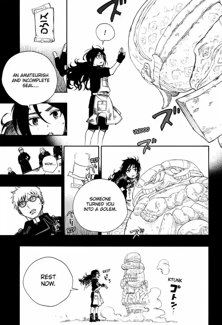 Ao no Exorcist 103