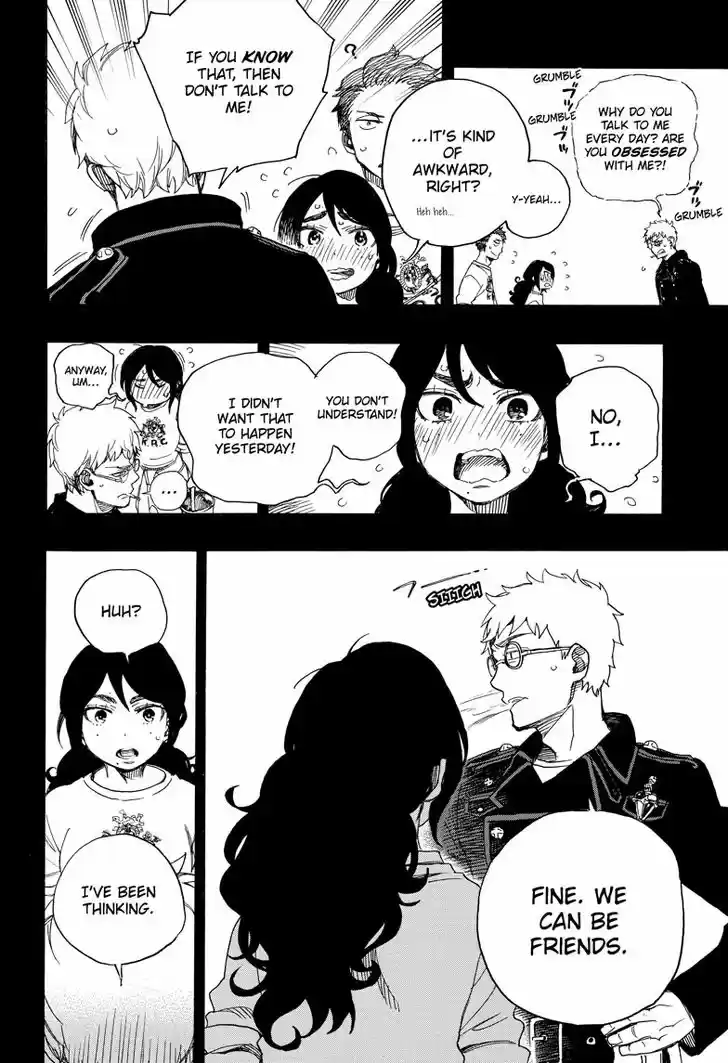 Ao no Exorcist 104