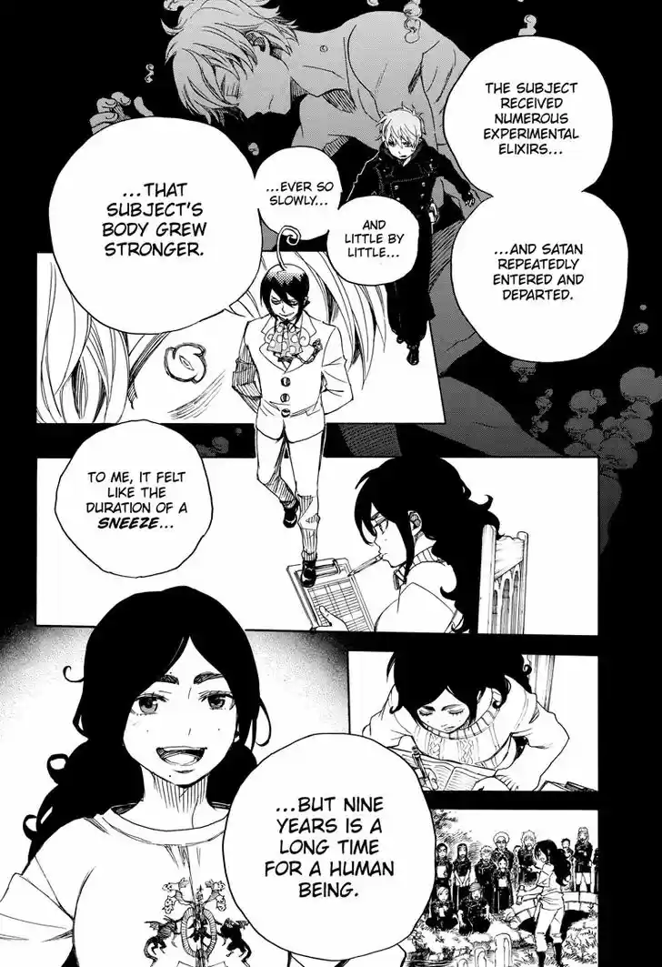 Ao no Exorcist 104