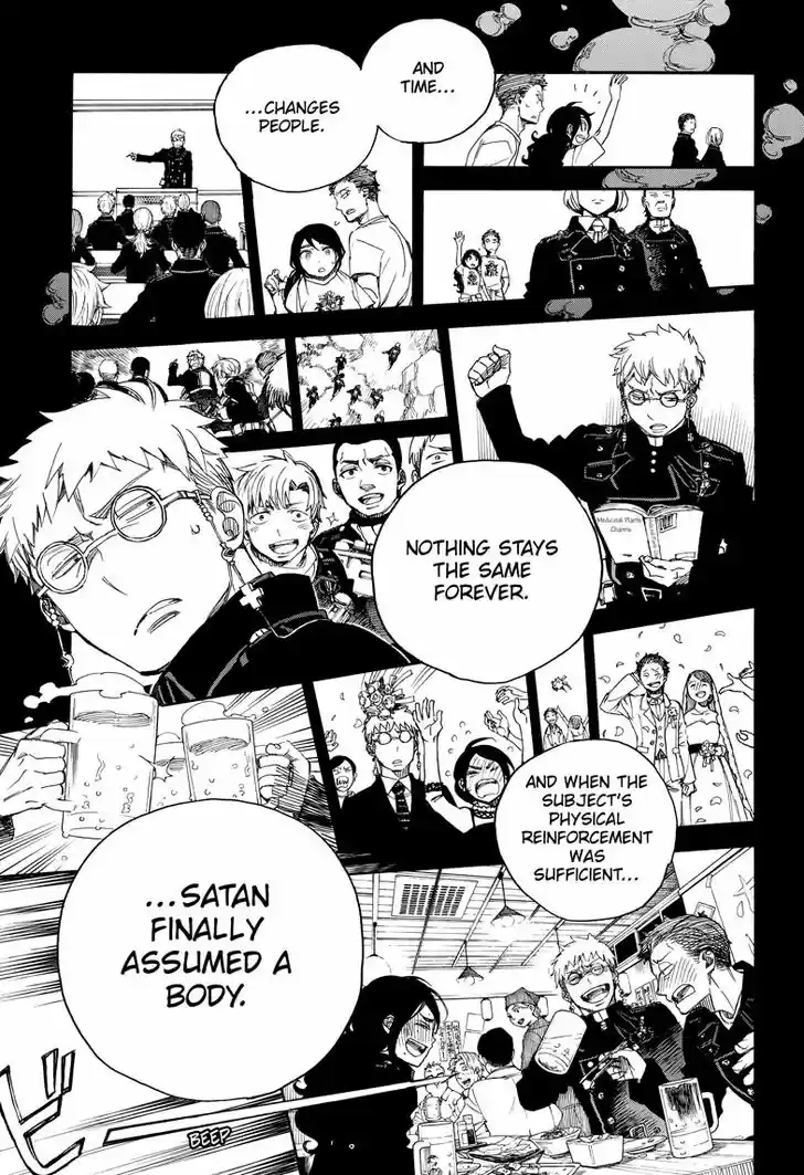 Ao no Exorcist 104