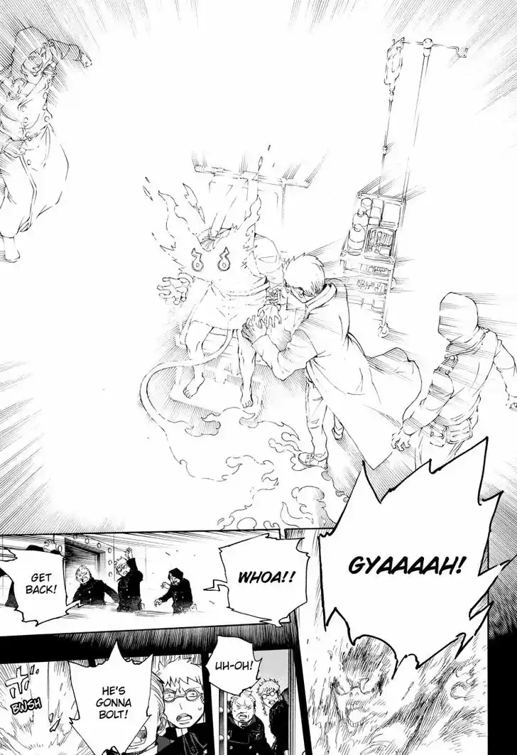 Ao no Exorcist 104
