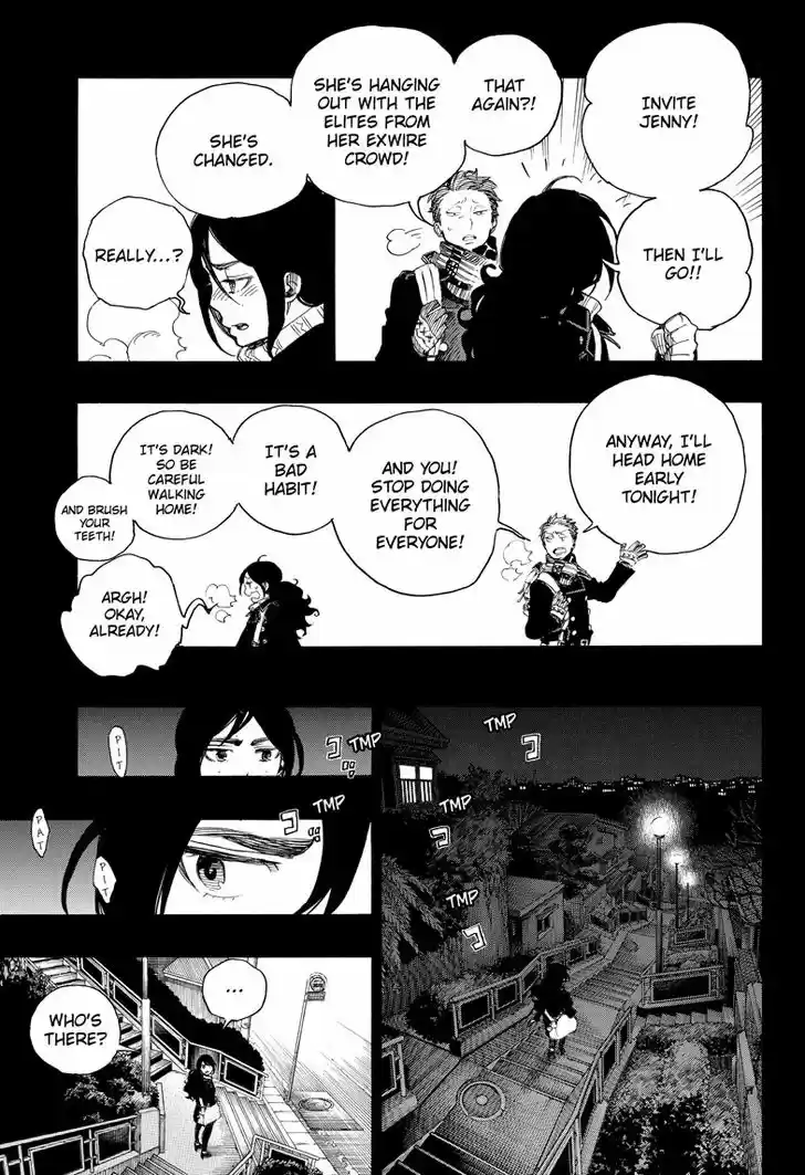 Ao no Exorcist 104