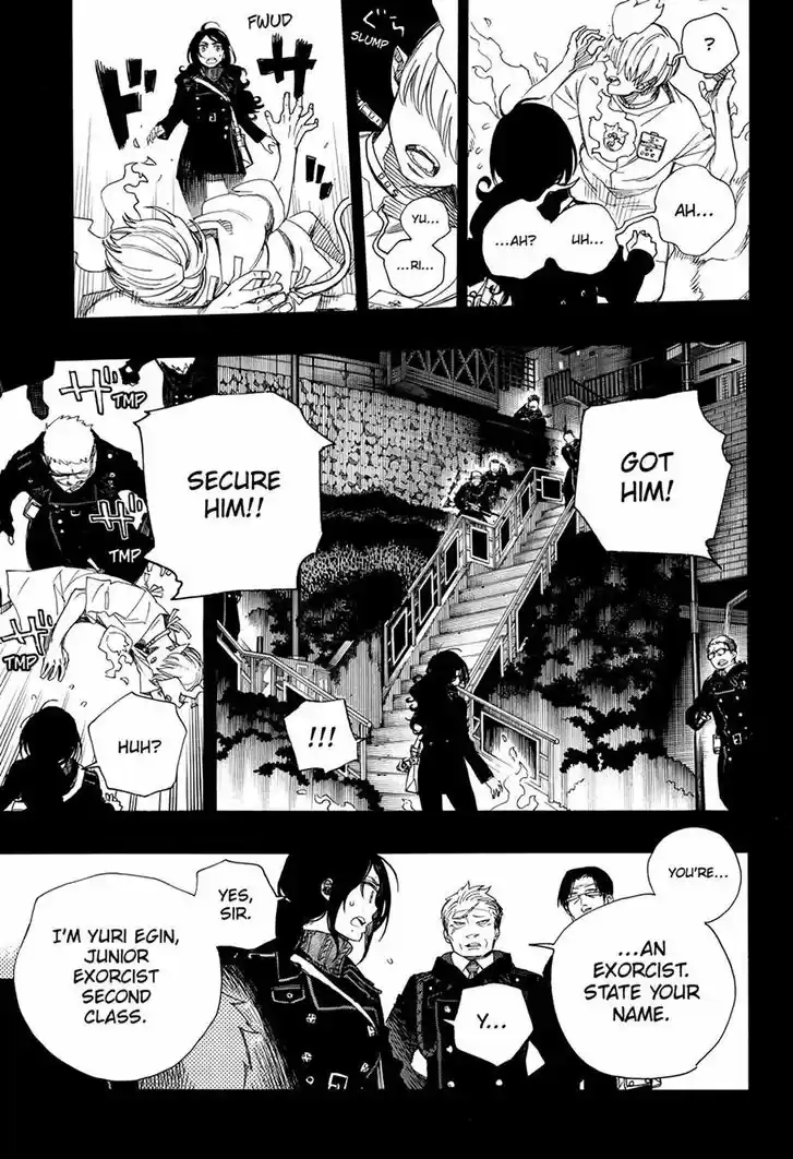 Ao no Exorcist 105