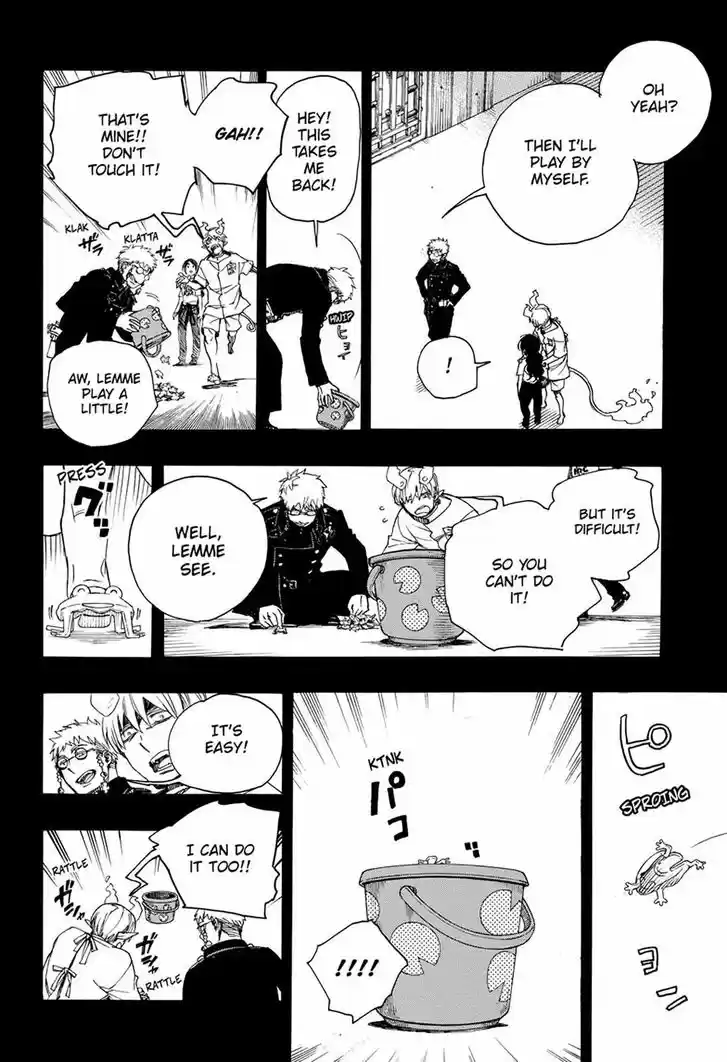 Ao no Exorcist 105