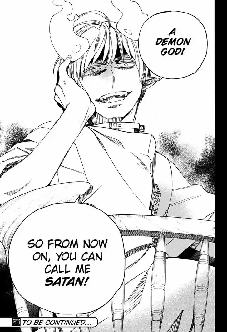 Ao no Exorcist 105