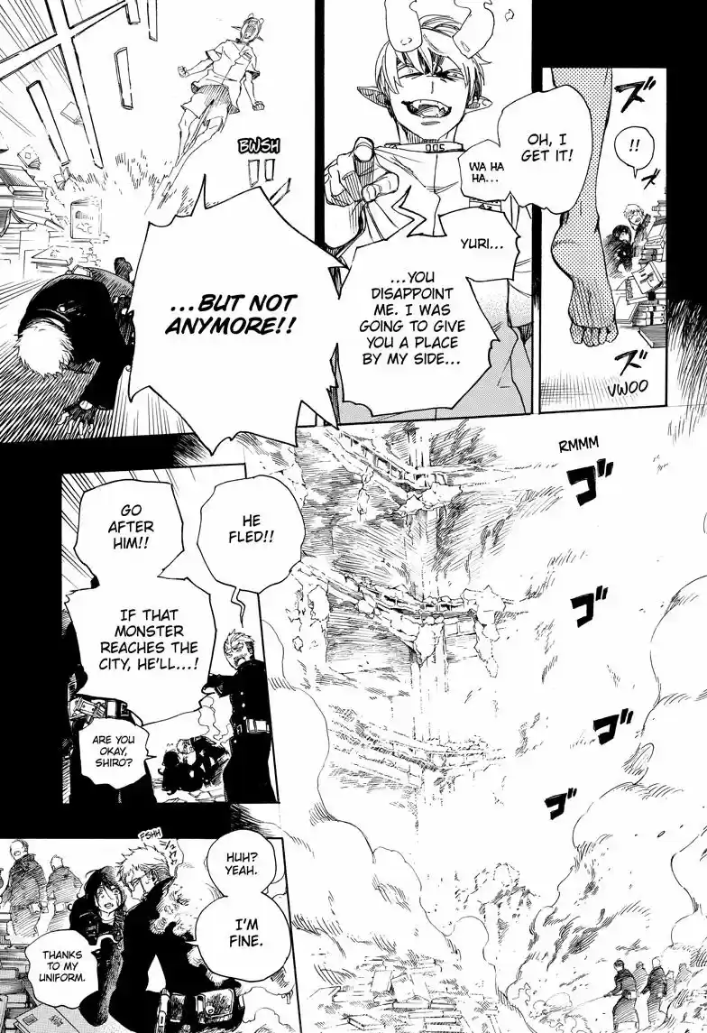 Ao no Exorcist 106