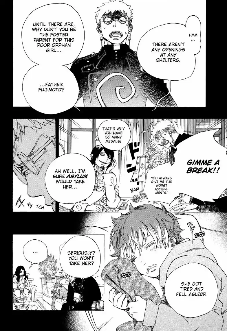 Ao no Exorcist 106