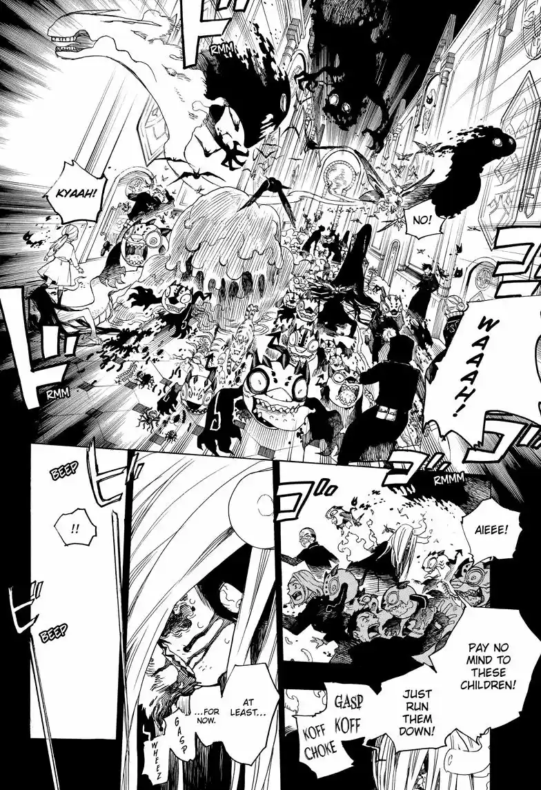 Ao no Exorcist 106