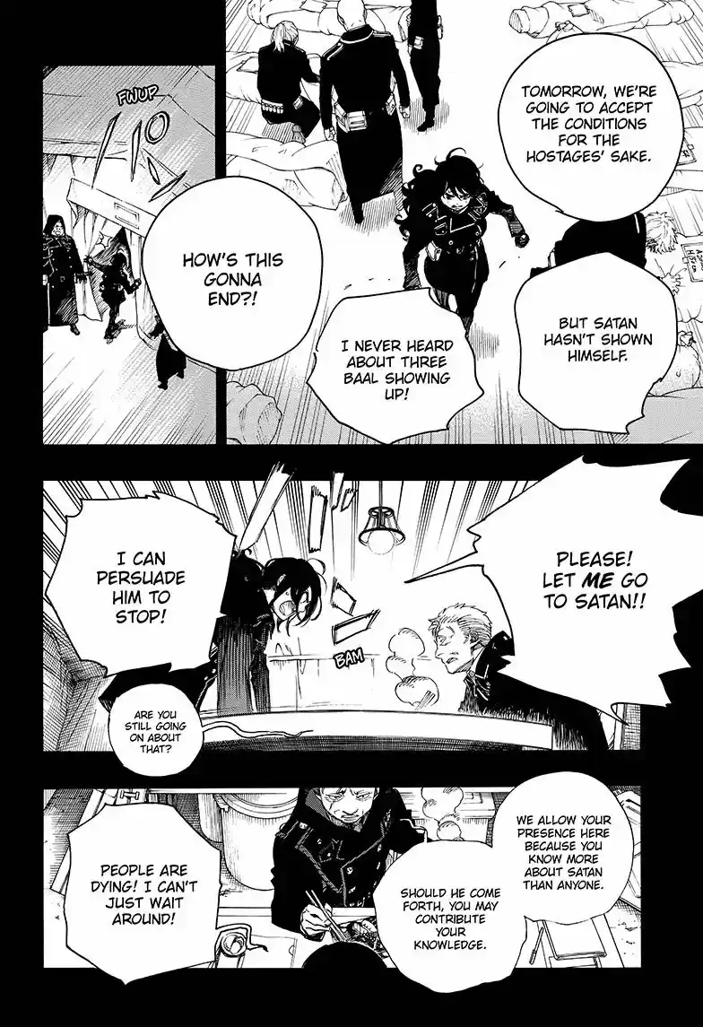 Ao no Exorcist 107