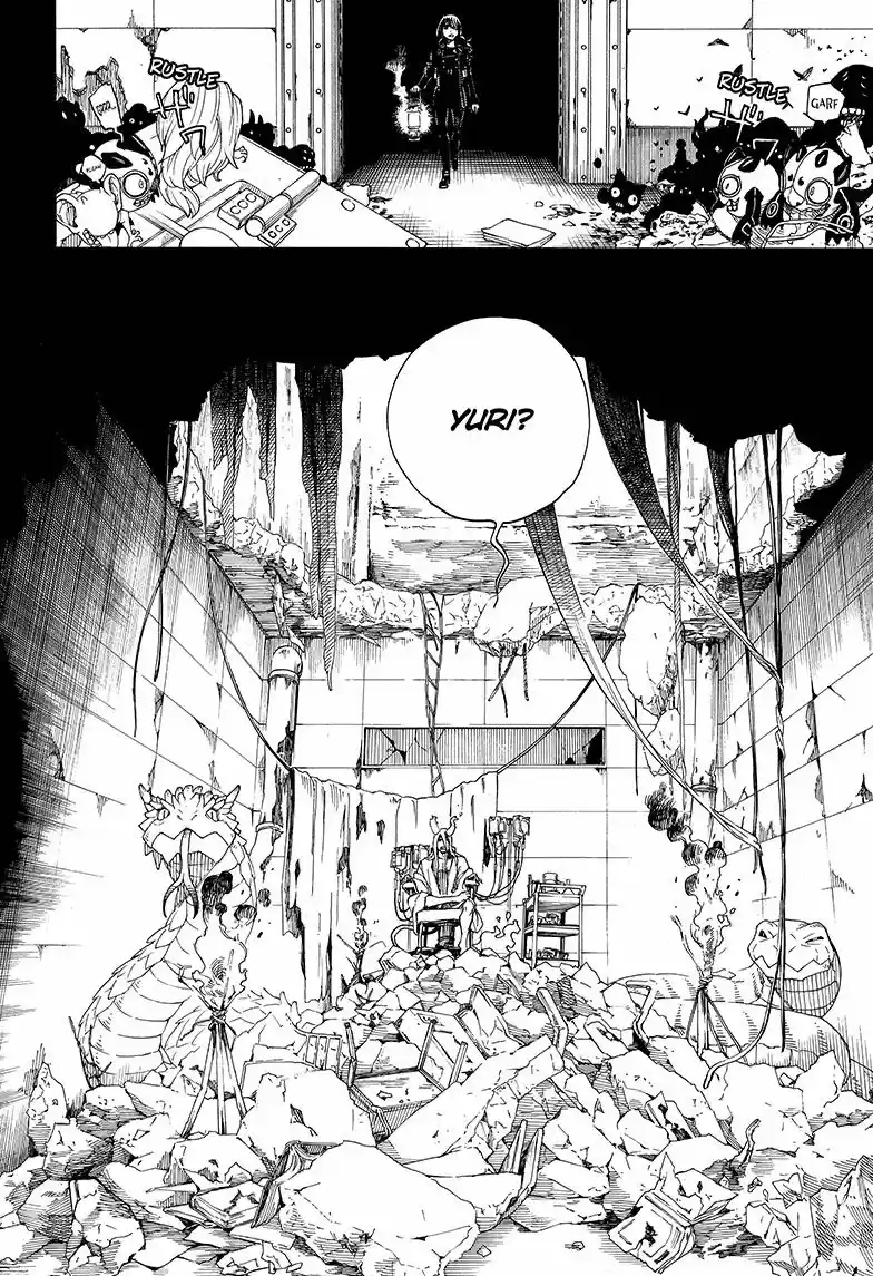 Ao no Exorcist 107