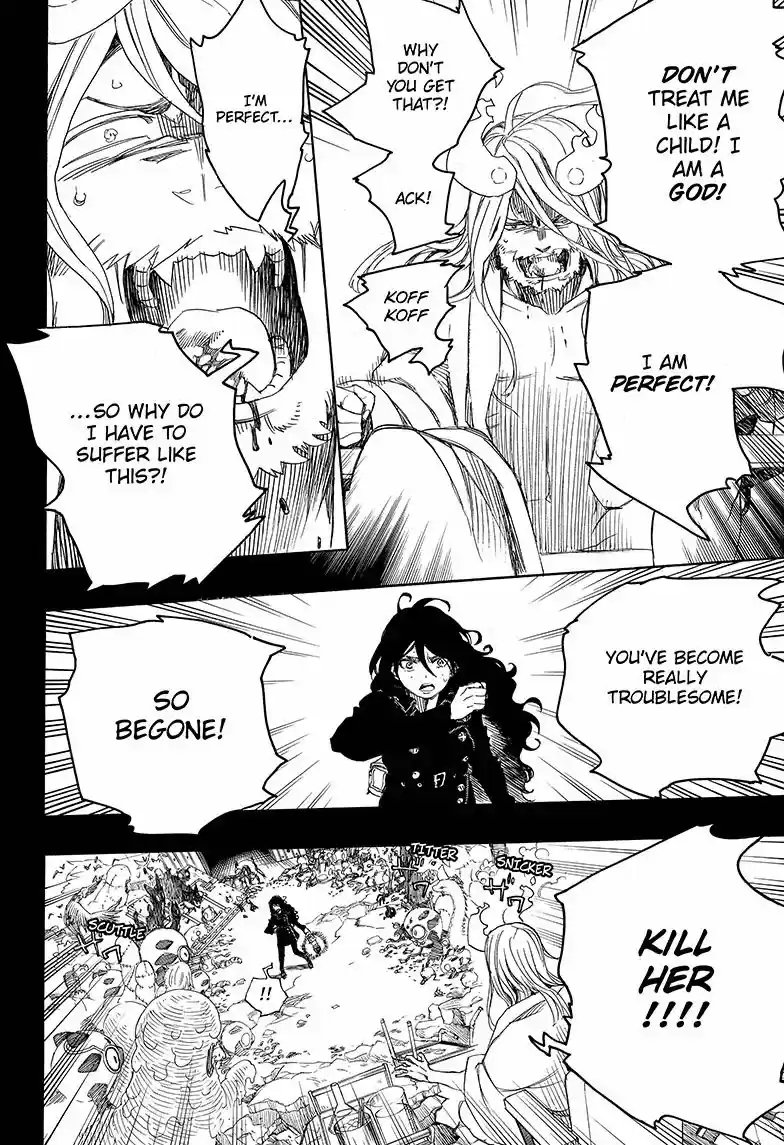 Ao no Exorcist 107