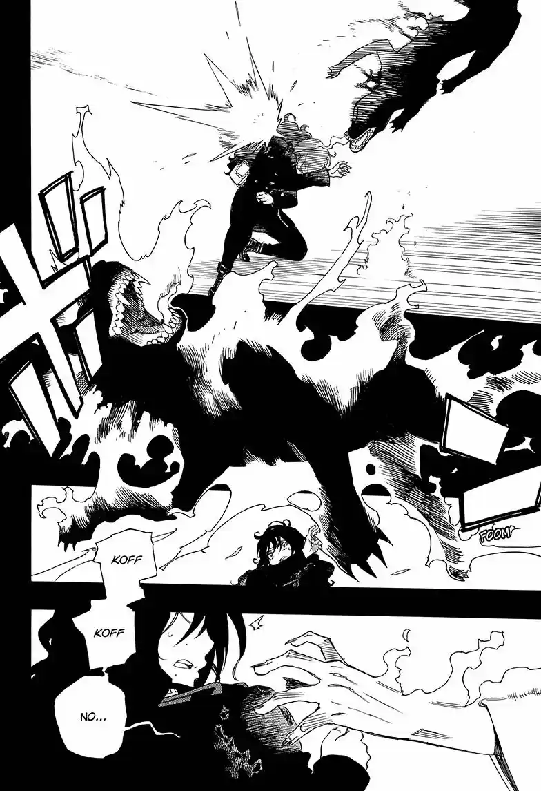 Ao no Exorcist 107