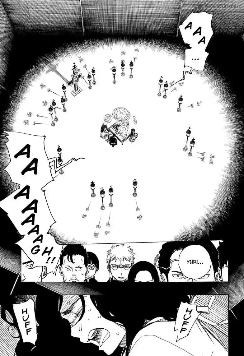 Ao No Exorcist 109