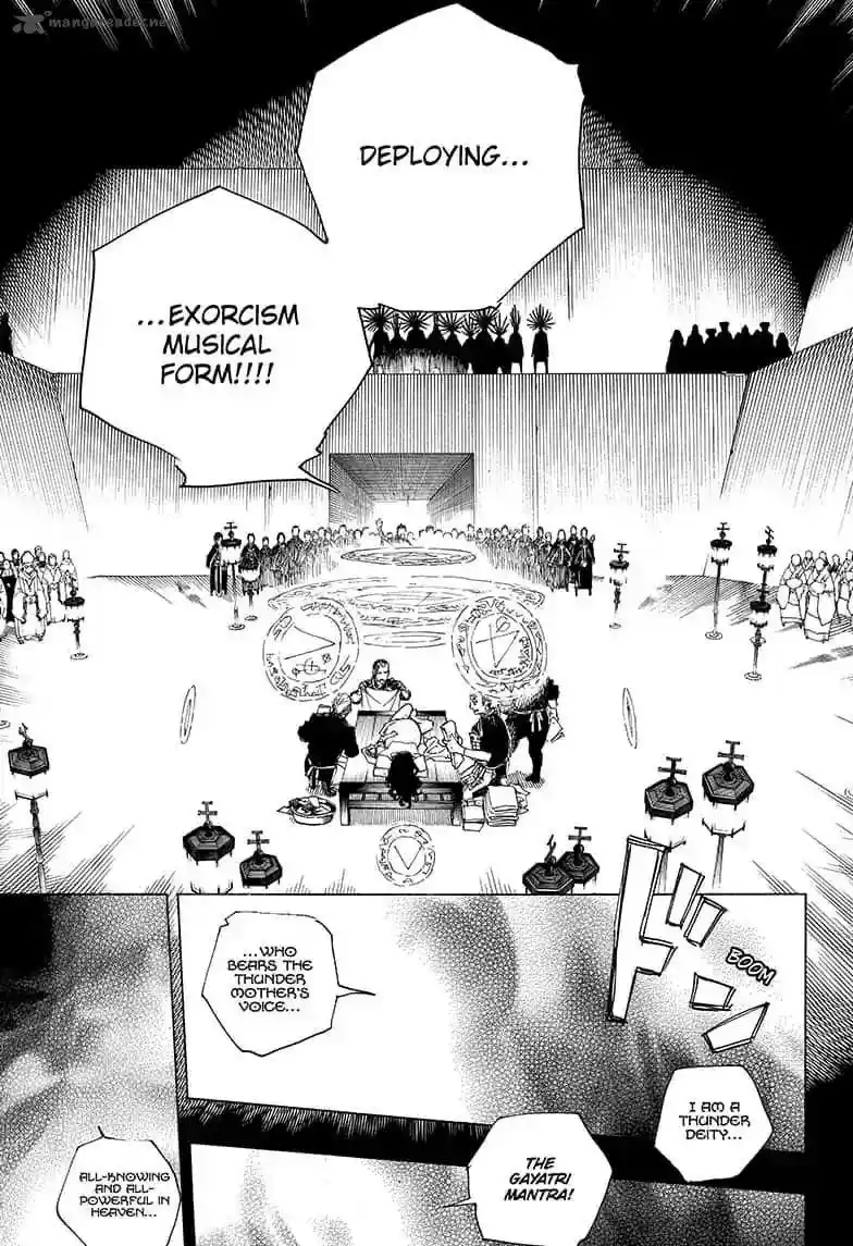 Ao No Exorcist 109