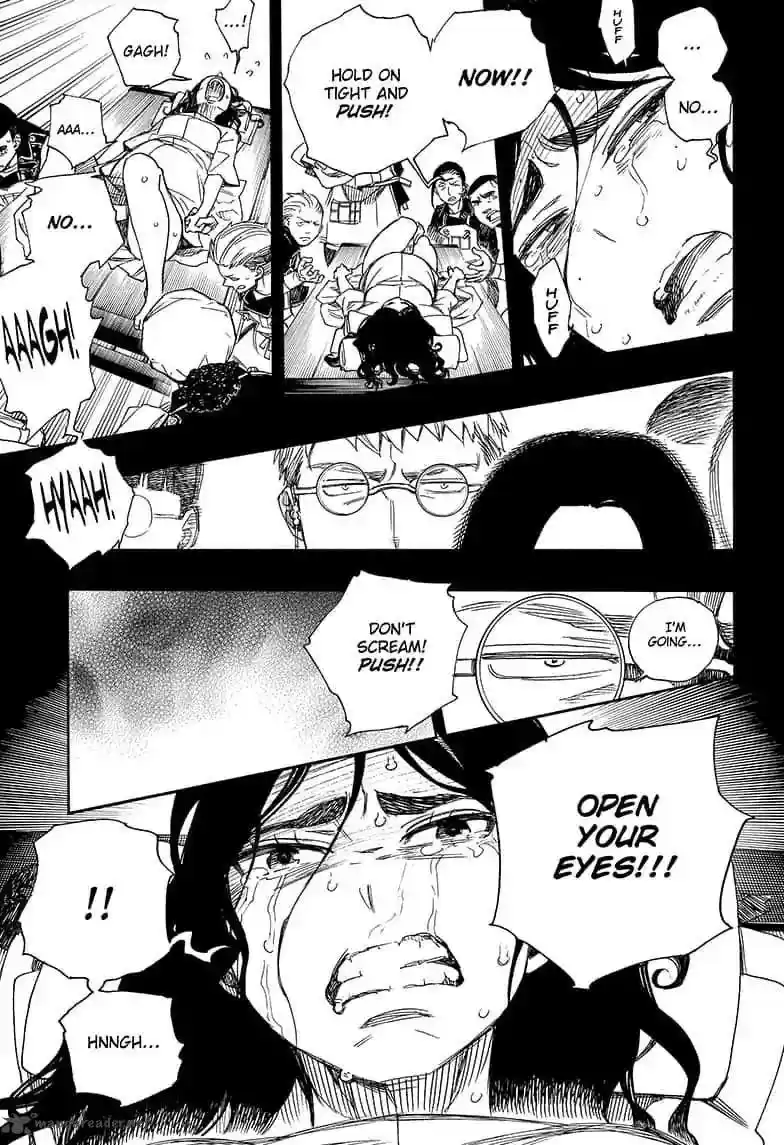 Ao No Exorcist 109
