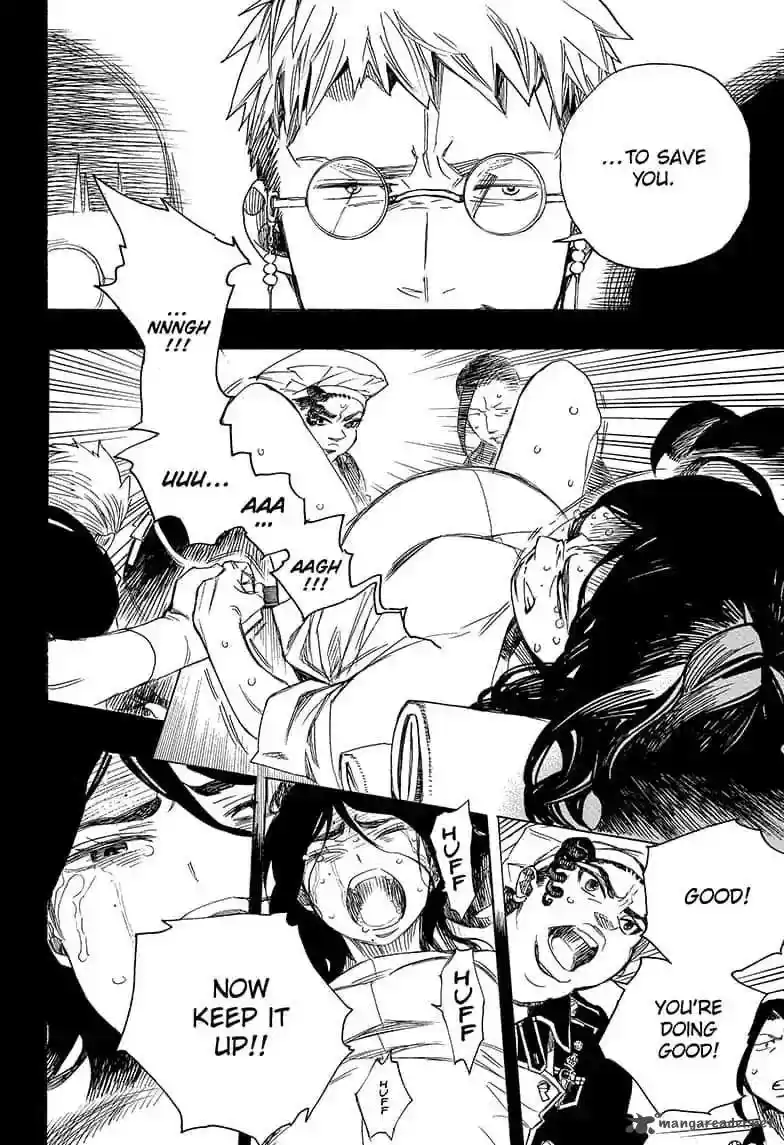 Ao No Exorcist 109