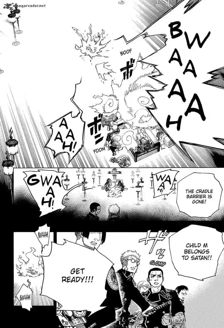 Ao No Exorcist 109