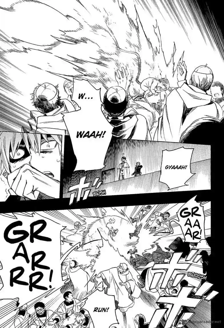 Ao No Exorcist 109