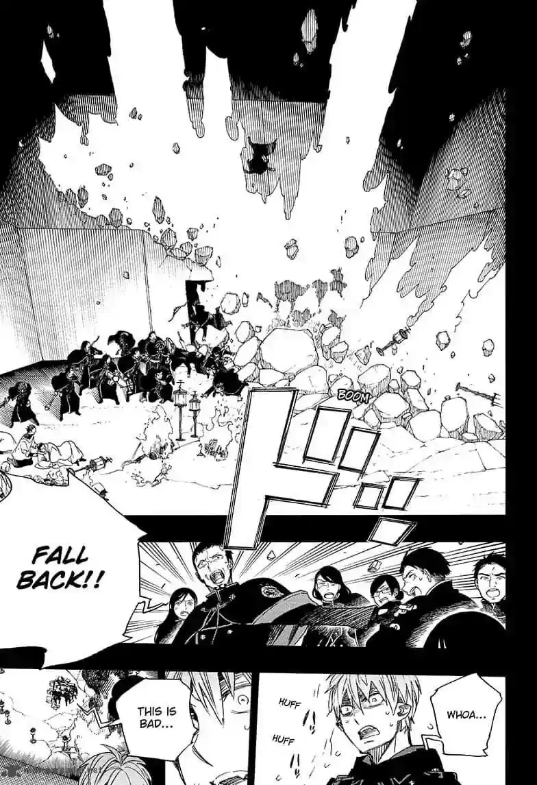 Ao No Exorcist 109