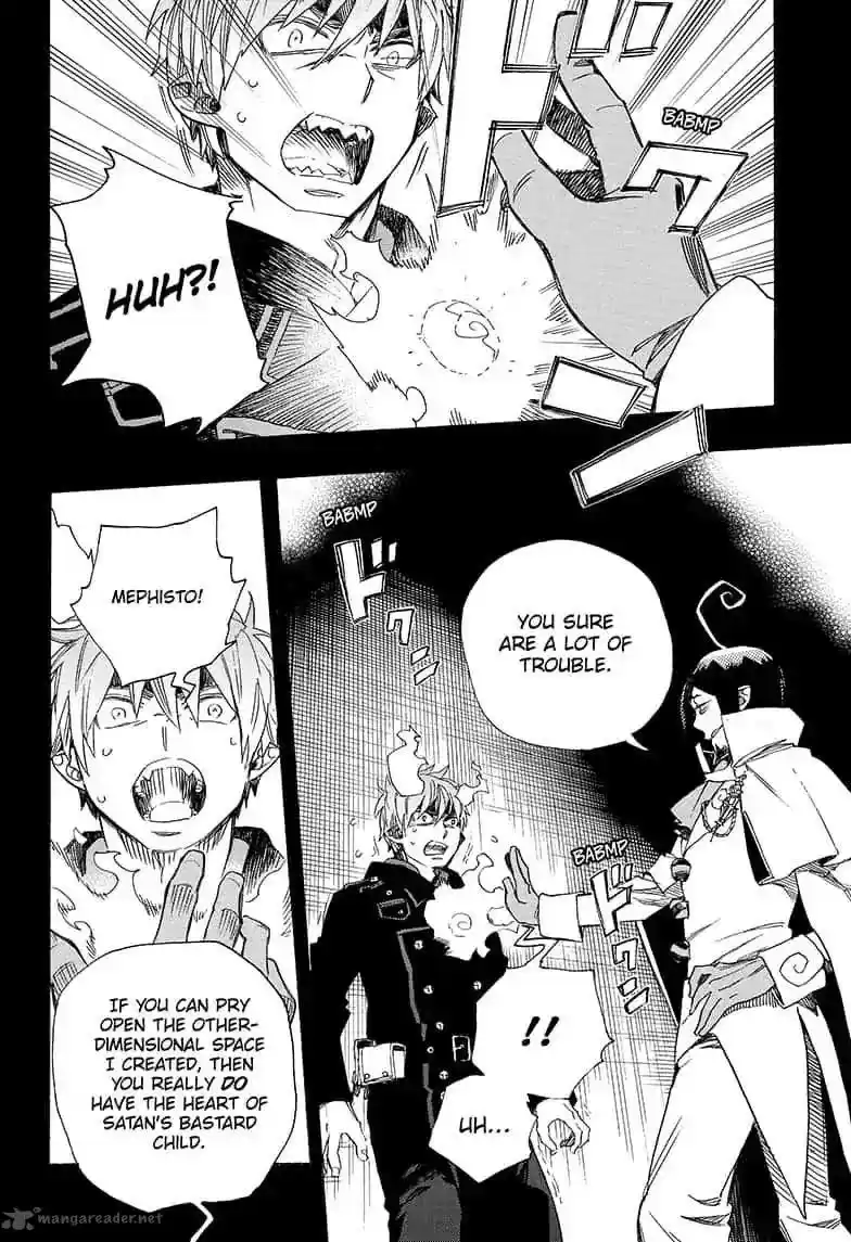 Ao No Exorcist 109