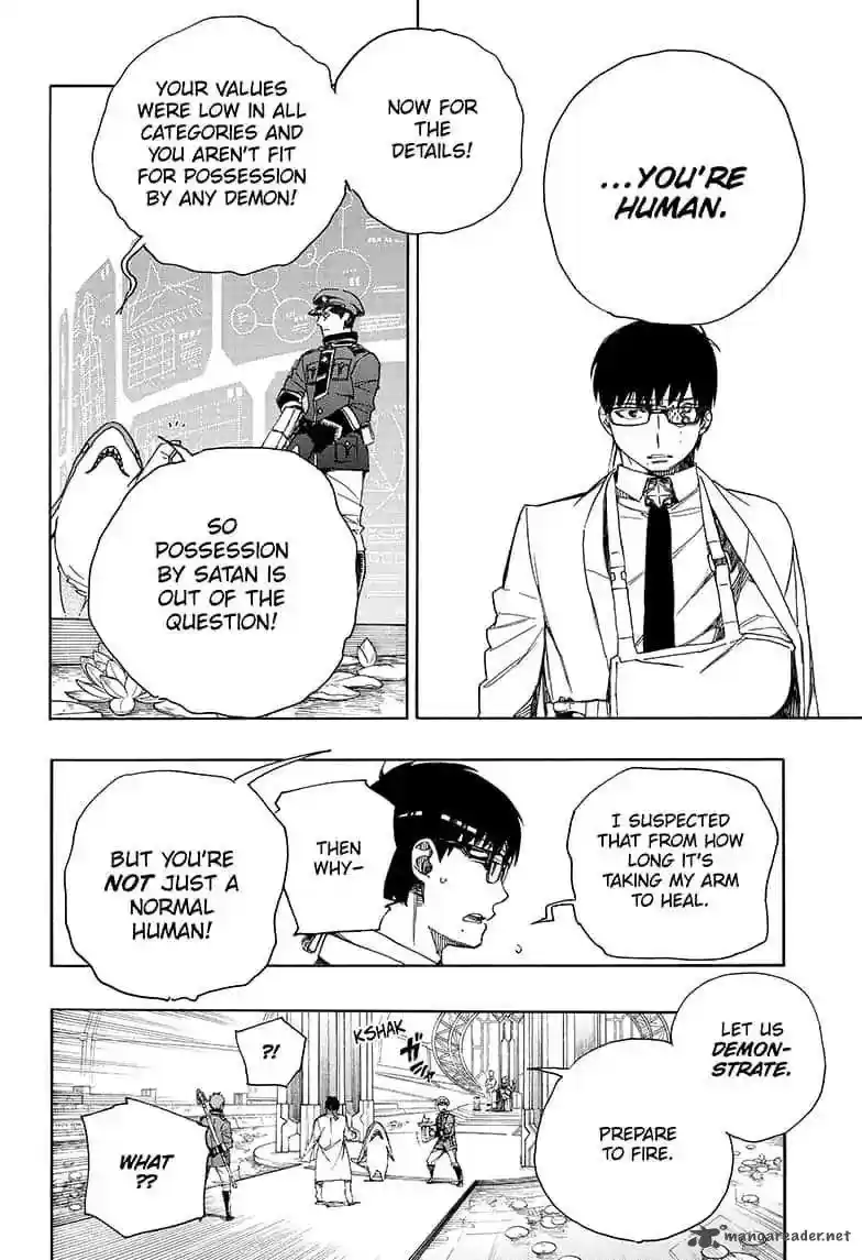 Ao No Exorcist 110