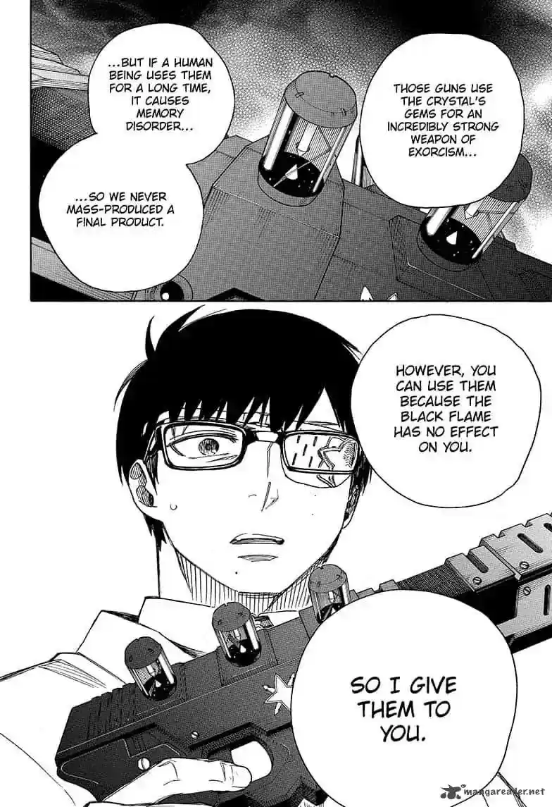 Ao No Exorcist 110