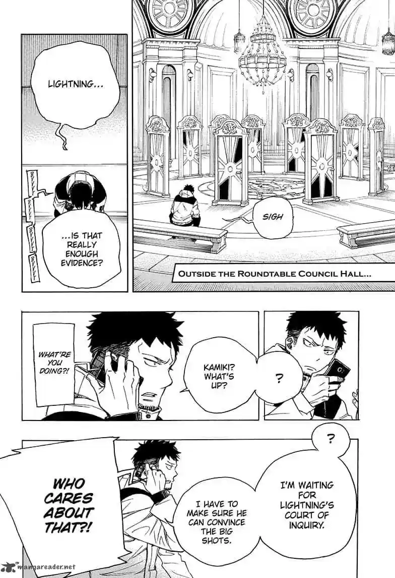 Ao No Exorcist 110