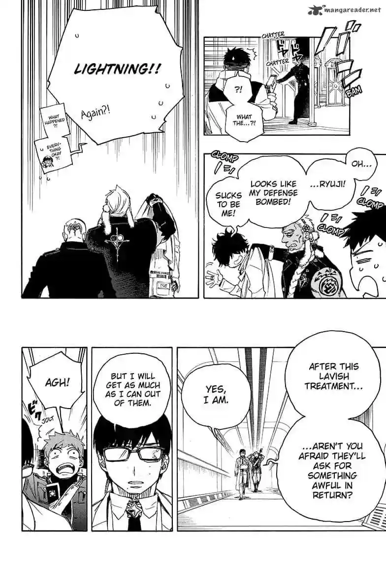 Ao No Exorcist 110