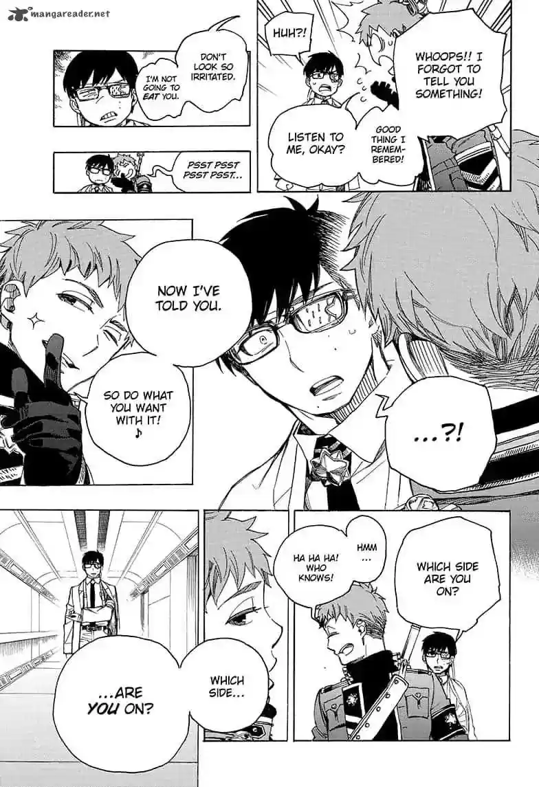 Ao No Exorcist 110