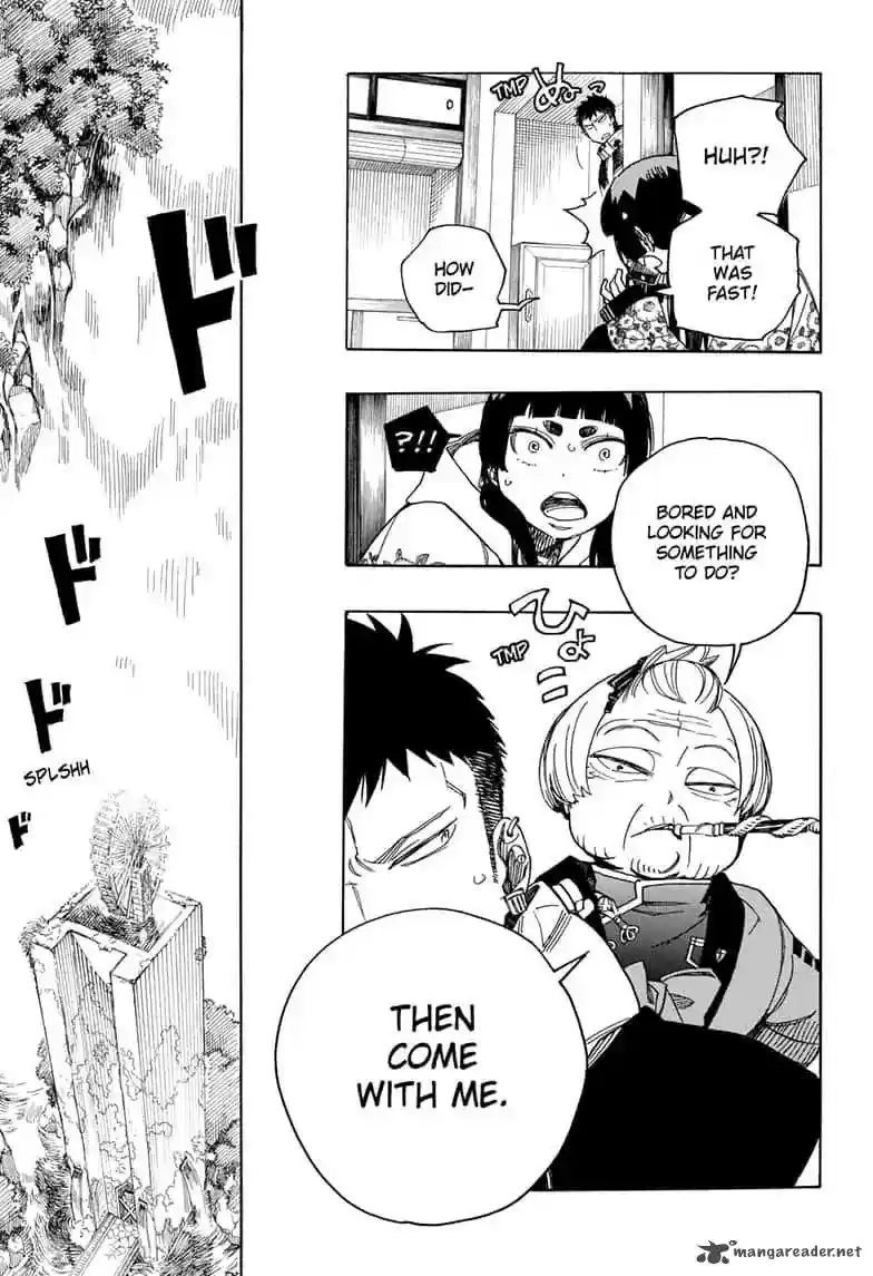 Ao No Exorcist 111