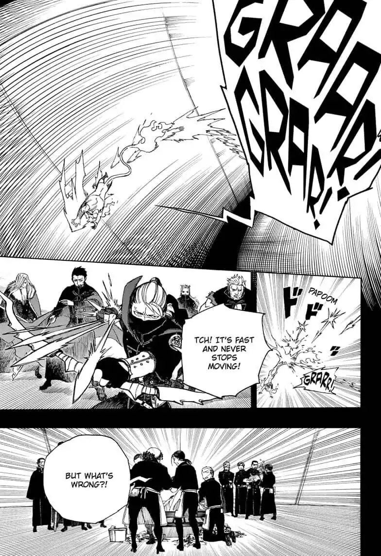 Ao no Exorcist 116