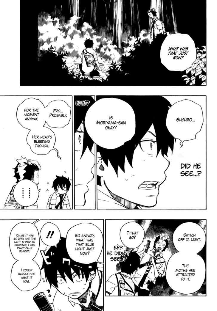 Ao no Exorcist 12