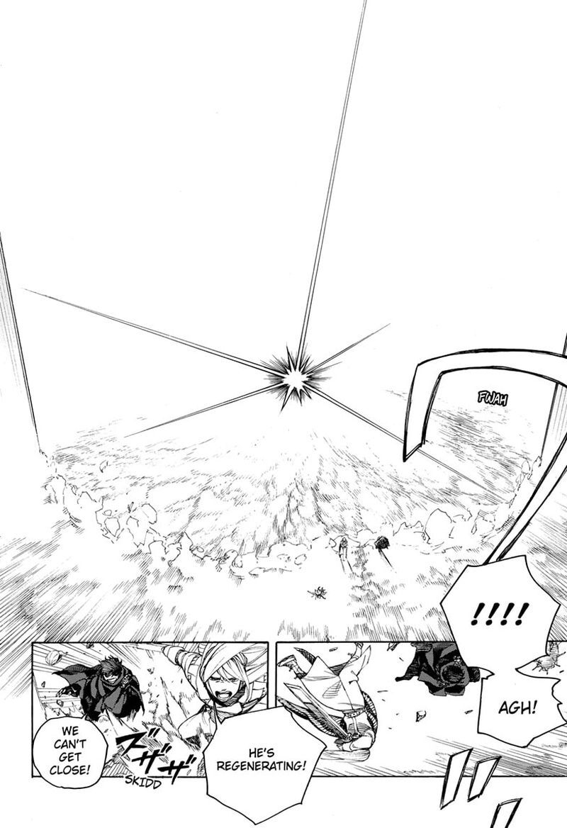 Ao no Exorcist 134