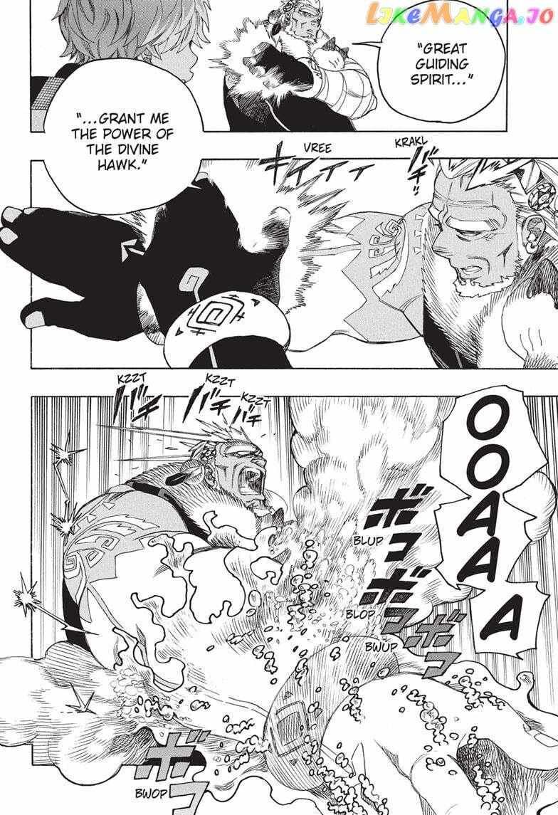 Ao no Exorcist 146
