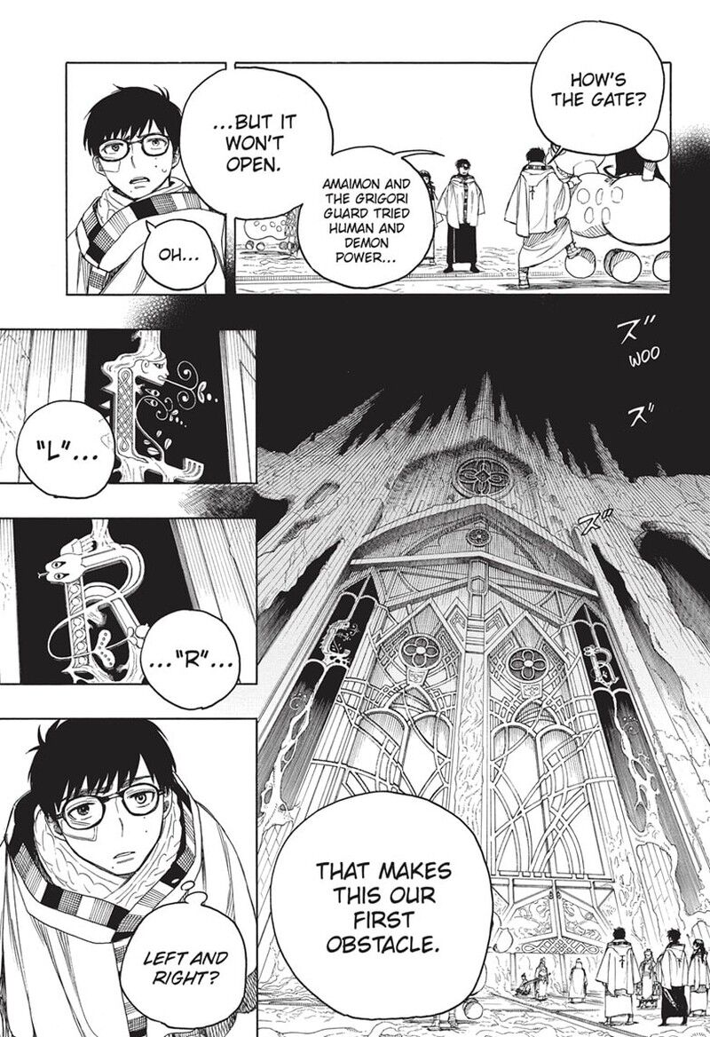 Ao no Exorcist 147