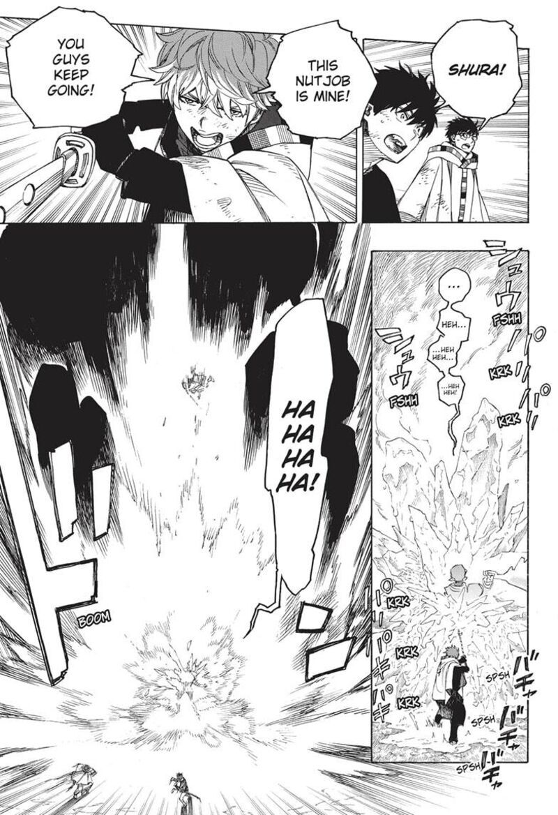 Ao no Exorcist 149