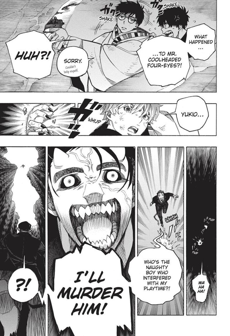 Ao no Exorcist 149