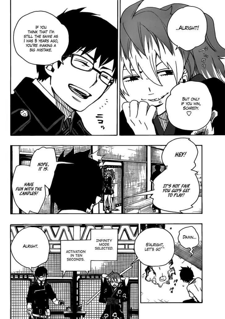 Ao no Exorcist 15